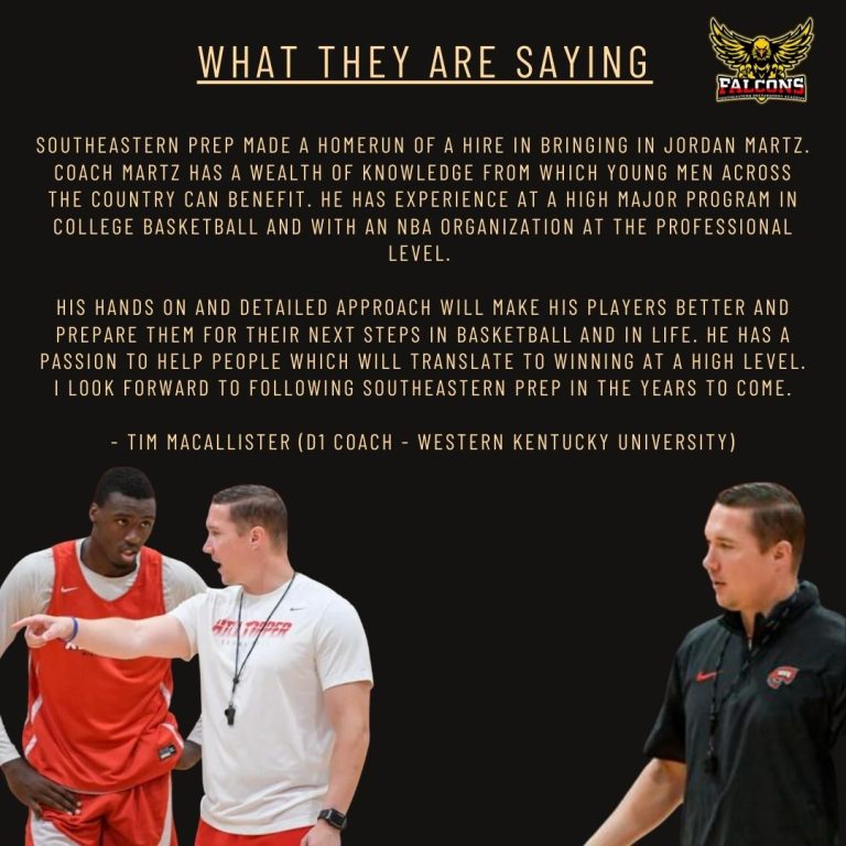 Martz - What they are saying - Tim